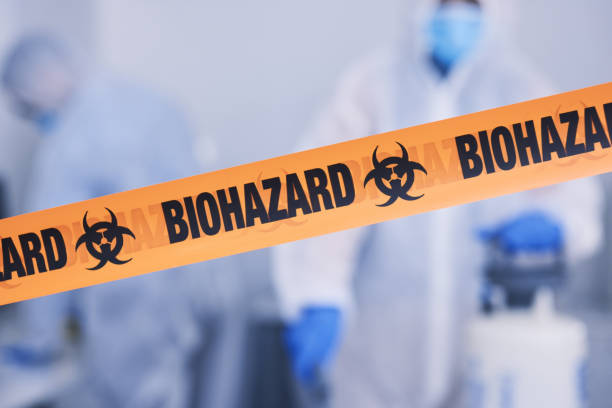 Professional Infectious Disease Decontamination technician working in Ceresco, NE